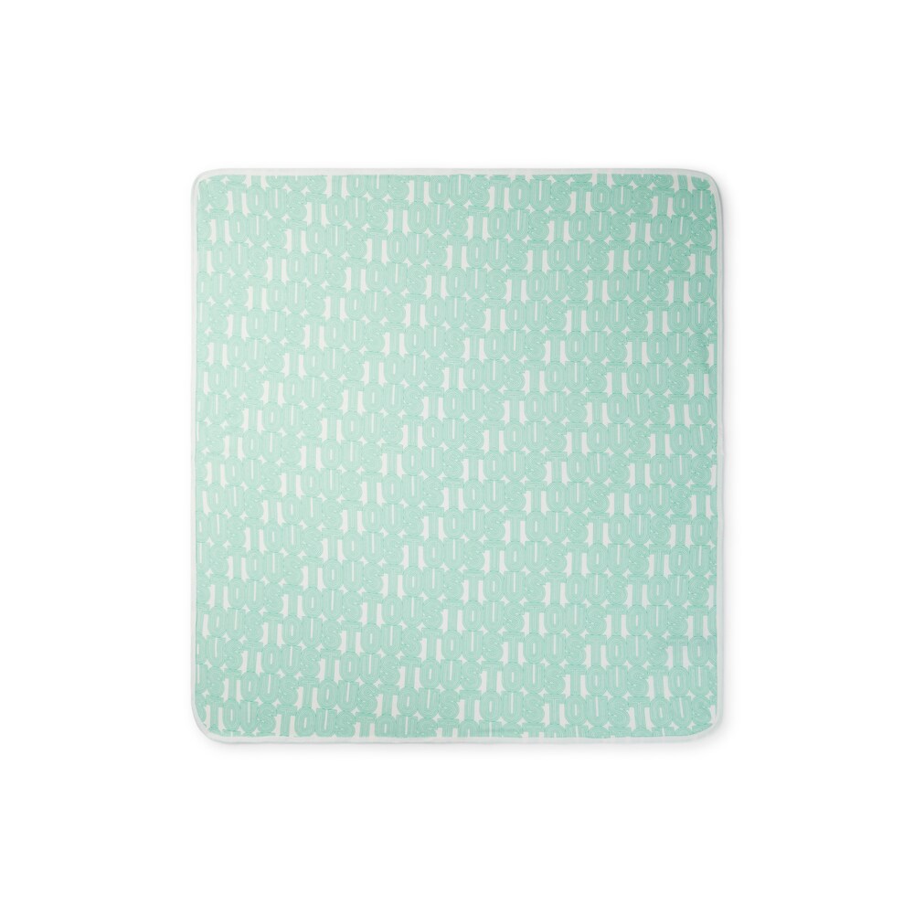 Arrullo de beb&eacute; Vibrant verde