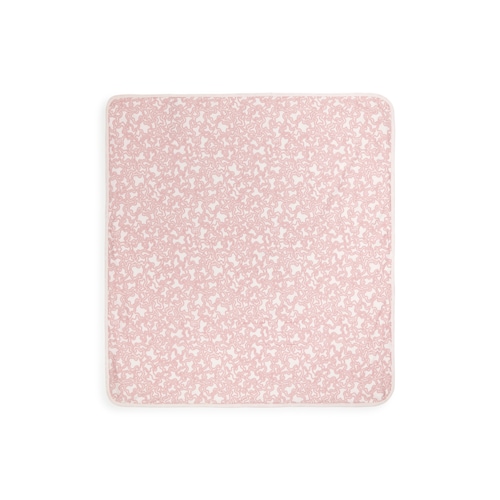Baby blanket in KaosP pink