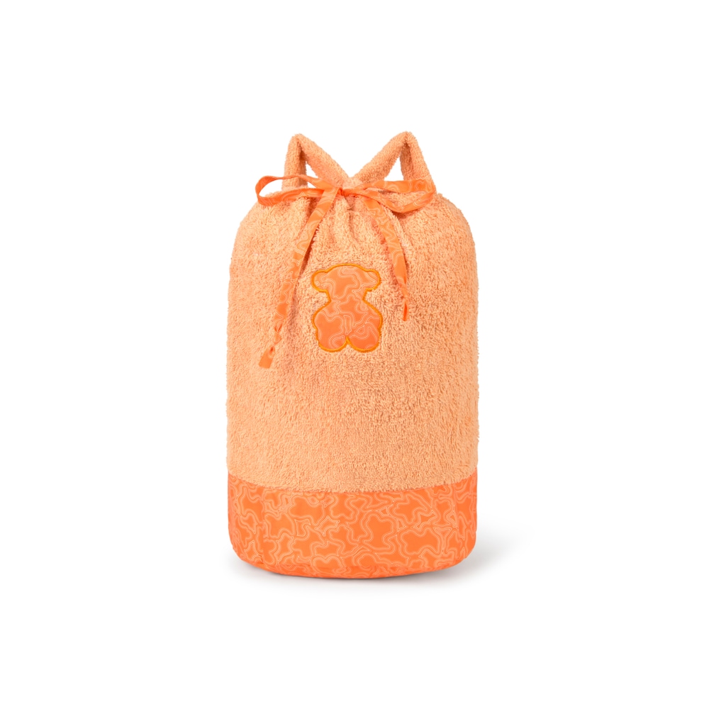 Bolsa de playa MKaos naranja
