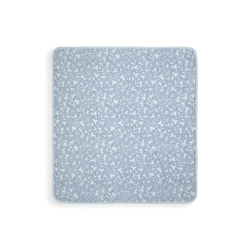 Baby blanket in KaosP sky blue