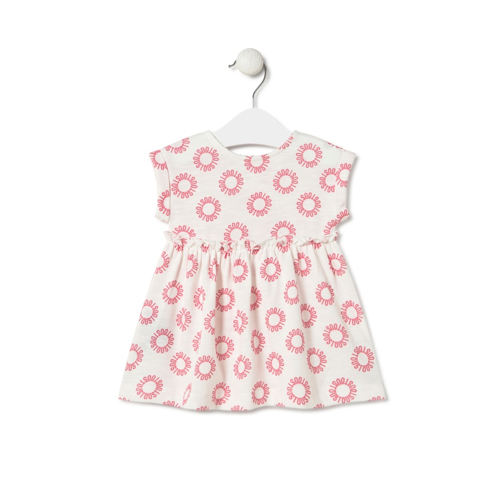 Girls dress in Kaos blue