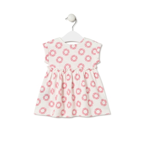 Vestido de menina Kaos azul