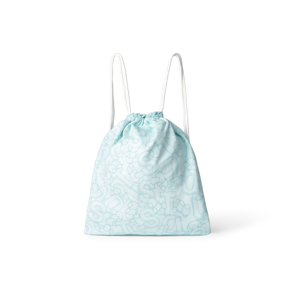 Baby nursery bag in Mix blue