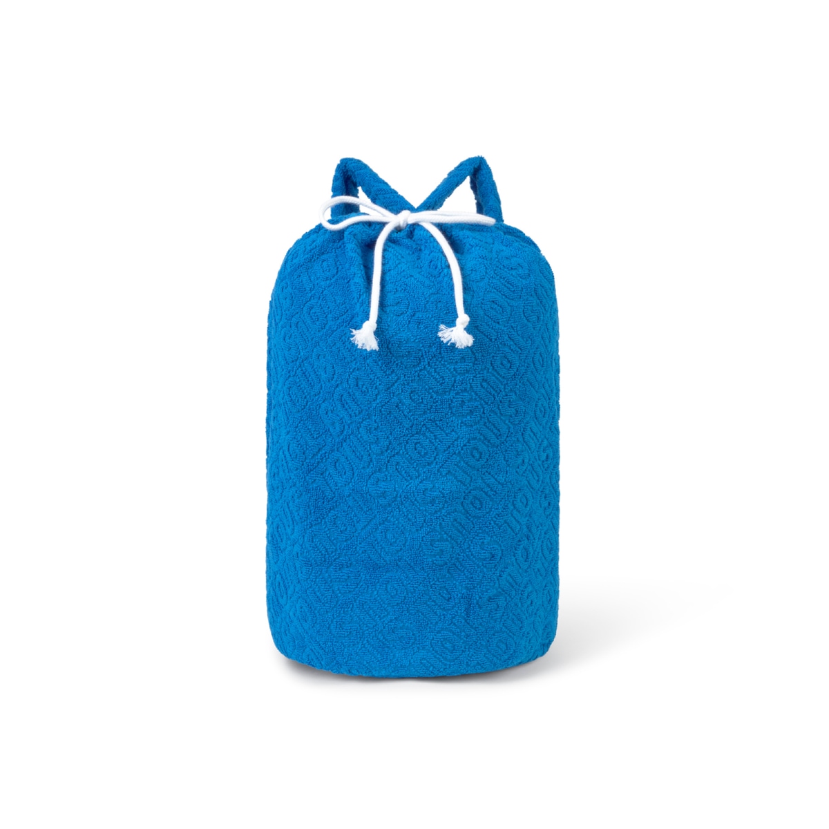Tous - Beach Bag In Logo Blue -