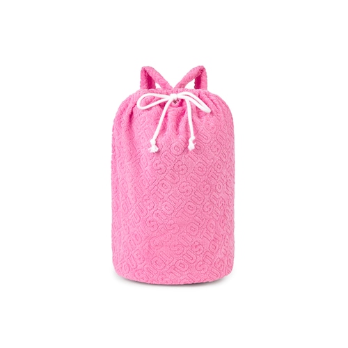 Bolsa de playa Logo rosa image number 0