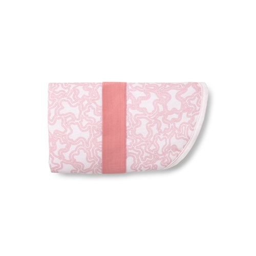 Cambiador de viaje oso KaosP rosa