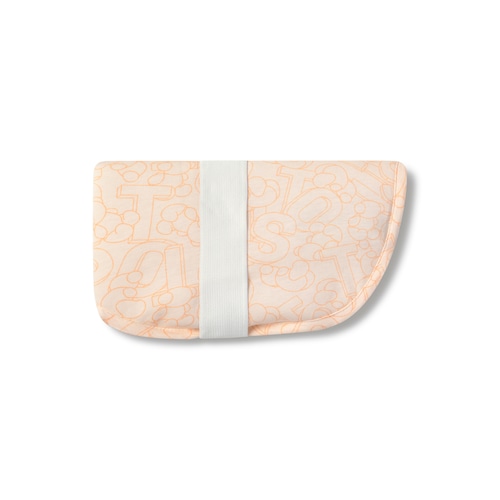 Cambiador de viaje oso Mix naranja image number 0