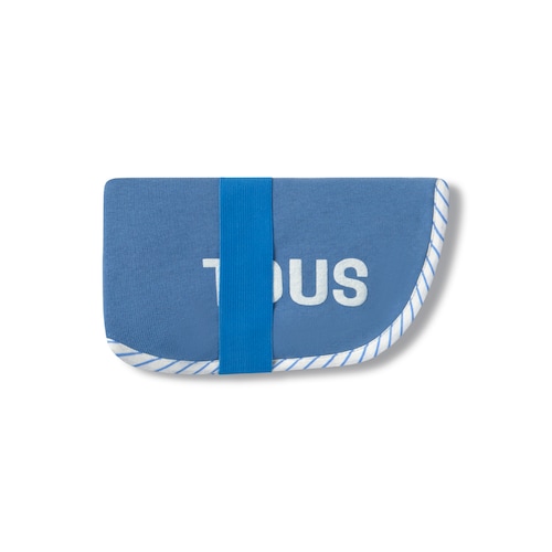 Cambiador de viaje oso Vibrant azul