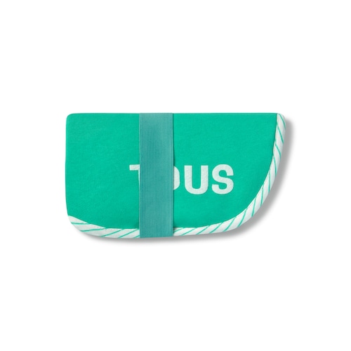 Mudador de viagem Urso Vibrant verde