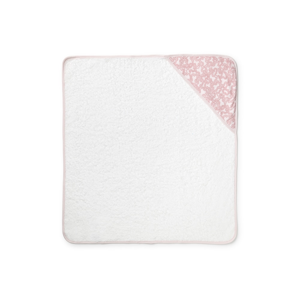 Capa de ba&ntilde;o de beb&eacute; KaosP rosa