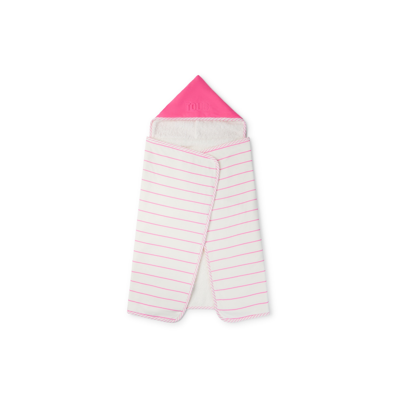 Baby bath cape in Vibrant