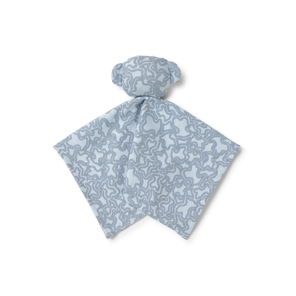 Doudou de beb&eacute; KaosP celeste