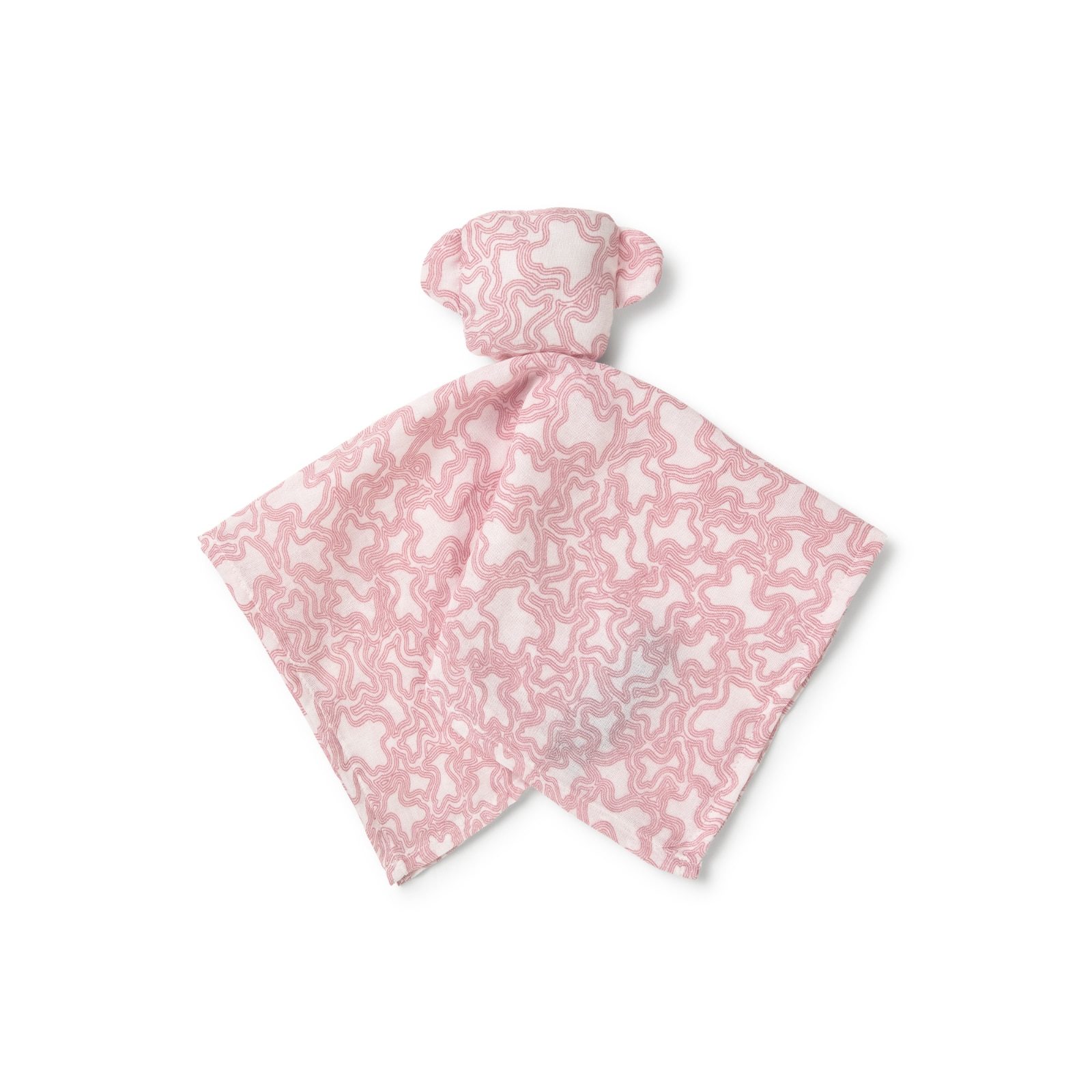 Baby comforter in KaosP pink