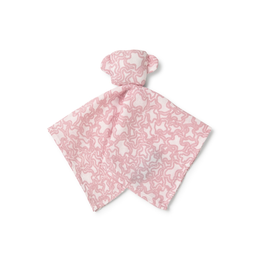 Baby comforter in KaosP pink