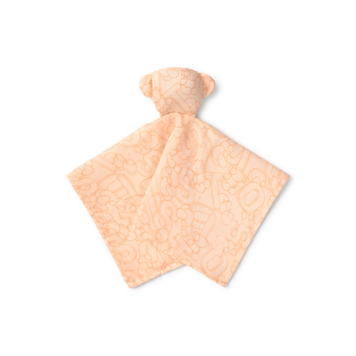 Doudou de beb&eacute; Mix naranja image number 0