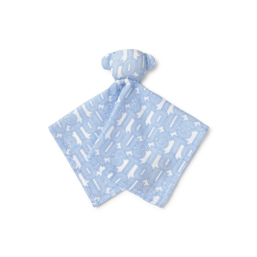 Baby comforter in Vibrant blue image number 0