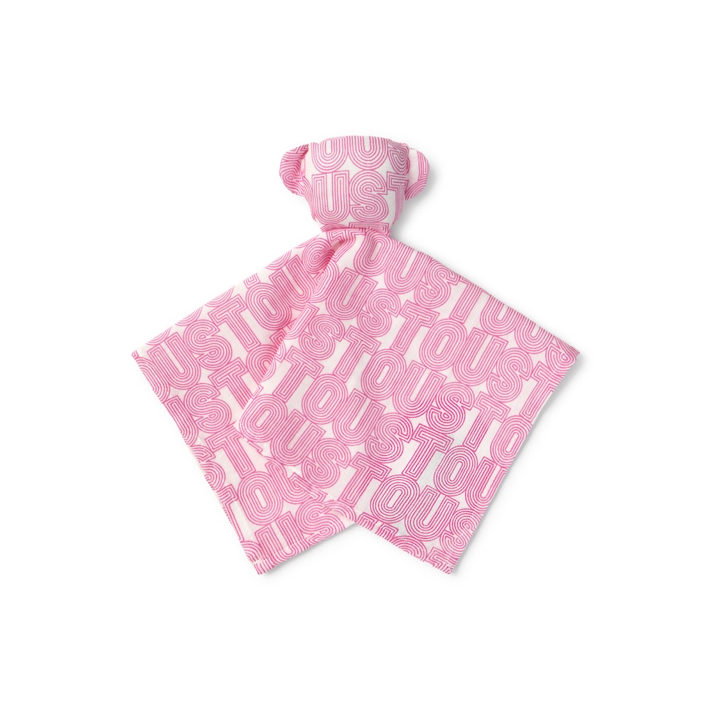 Doudou de beb&eacute; Vibrant rosa