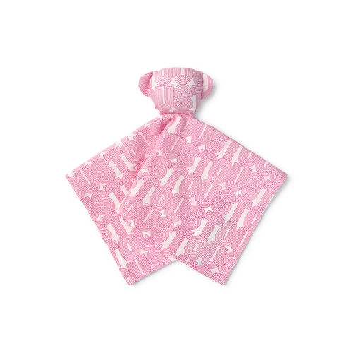 Doudou de beb&eacute; Vibrant rosa