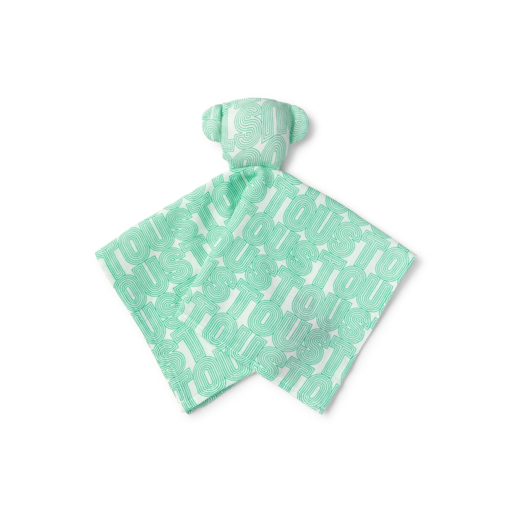 Doudou de beb&eacute; Vibrant verde