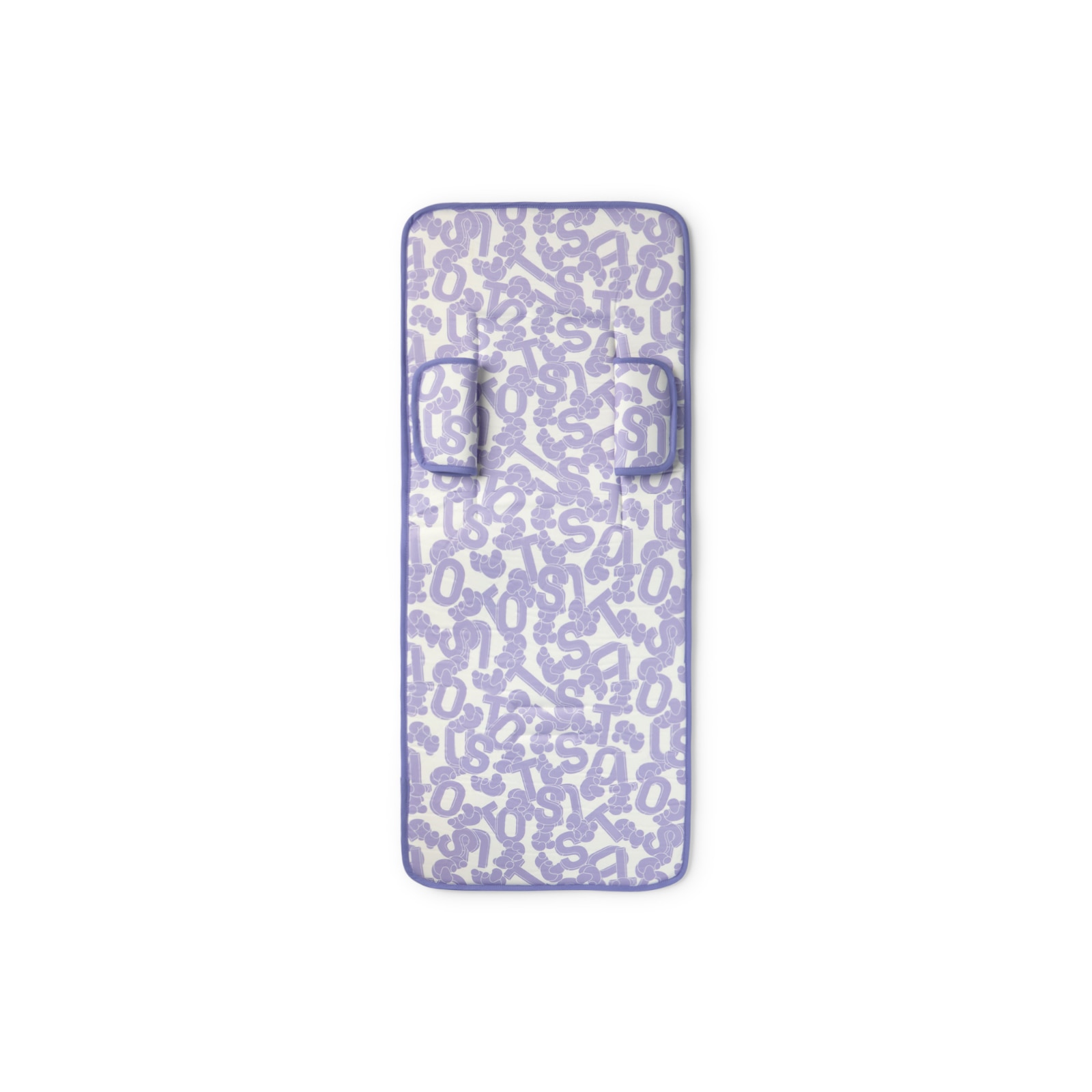 Padded pushchair mat in Seat