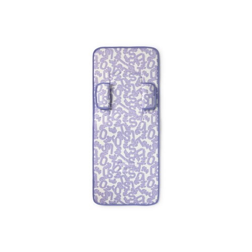 Colchoneta para silla de paseo Seat lila