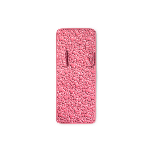 Padded pushchair mat in Seat pink