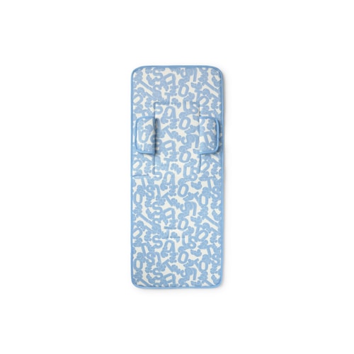 Colchoneta para silla de paseo Seat azul