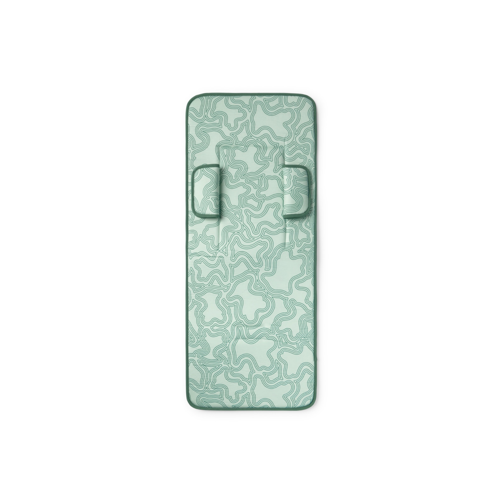 Padded pushchair mat in Seat mist