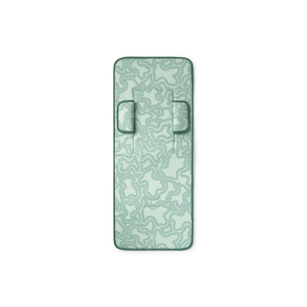 Padded pushchair mat in Seat mist