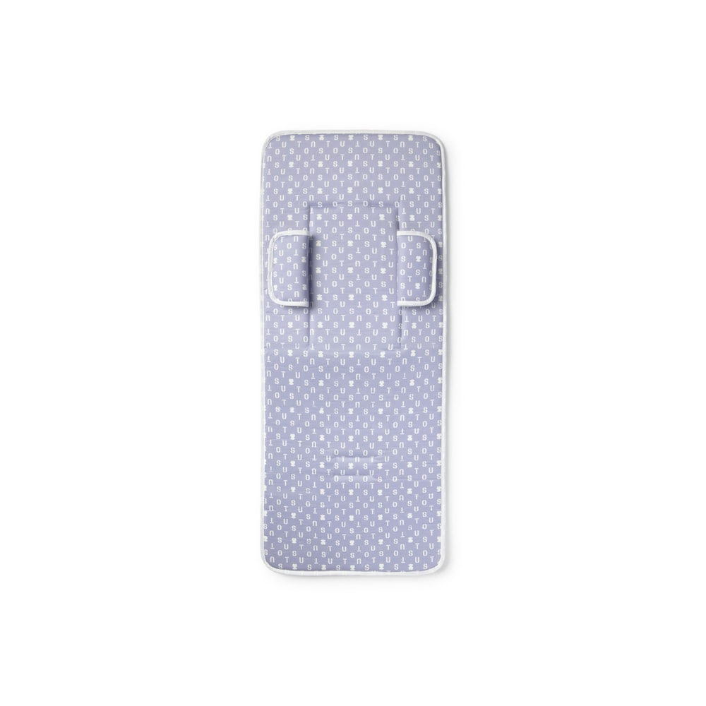 Padded pushchair mat in Seat lilac