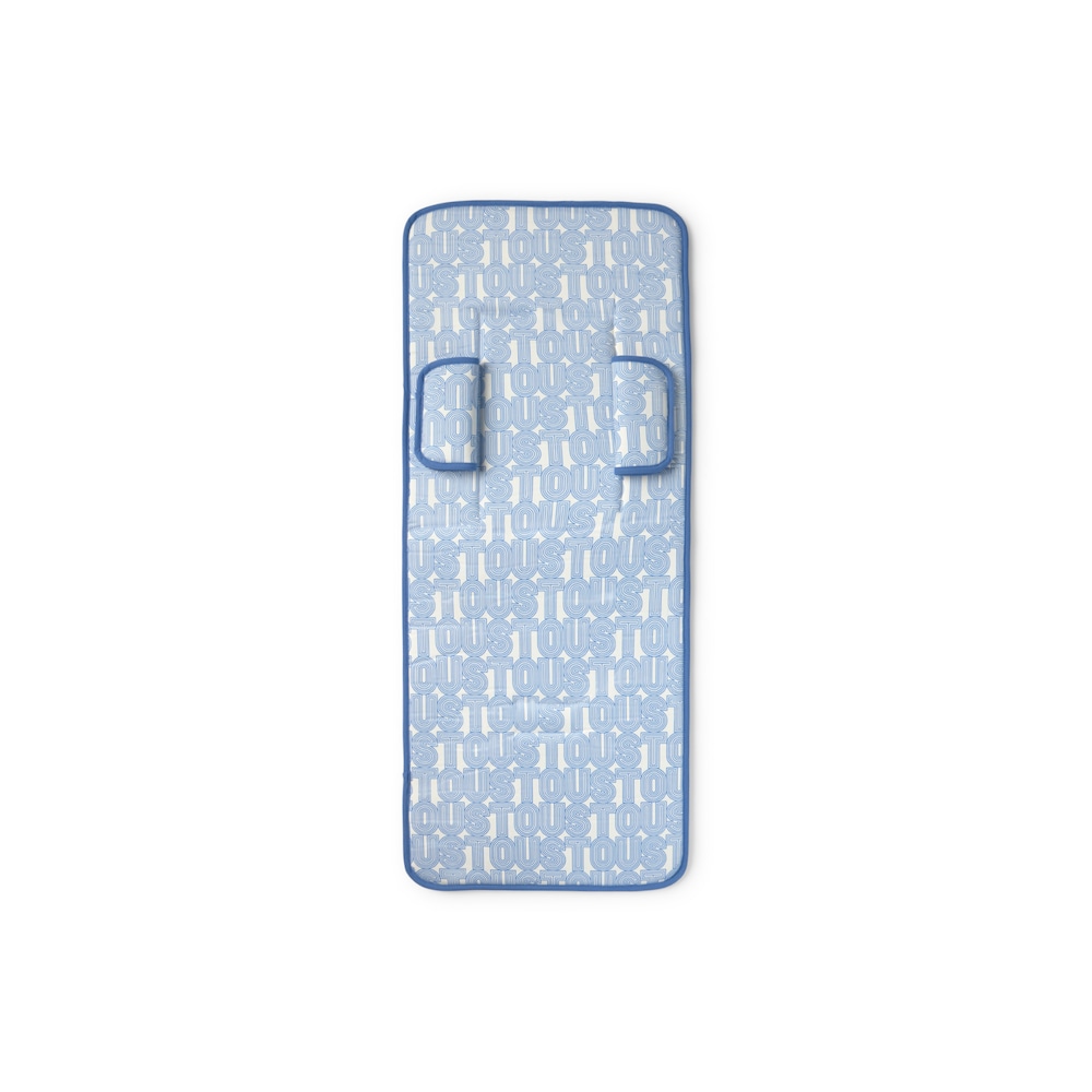 Colchoneta para silla de paseo Seat azul