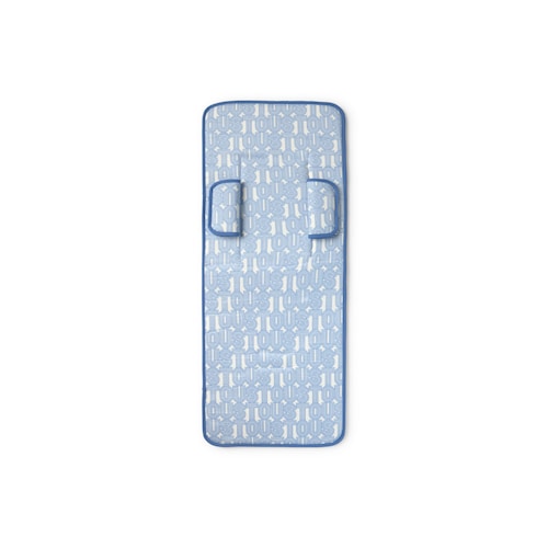 Colchoneta para silla de paseo Seat azul