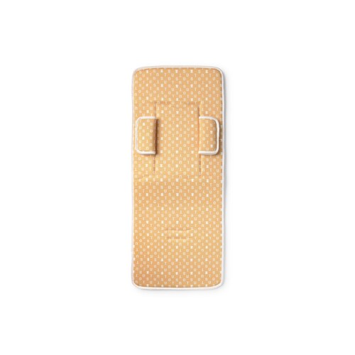 Colchoneta para silla de paseo Seat amarillo