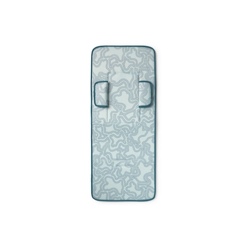 Padded pushchair mat in Seat sky blue image number 0