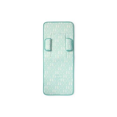 Colchoneta para silla de paseo Seat verde