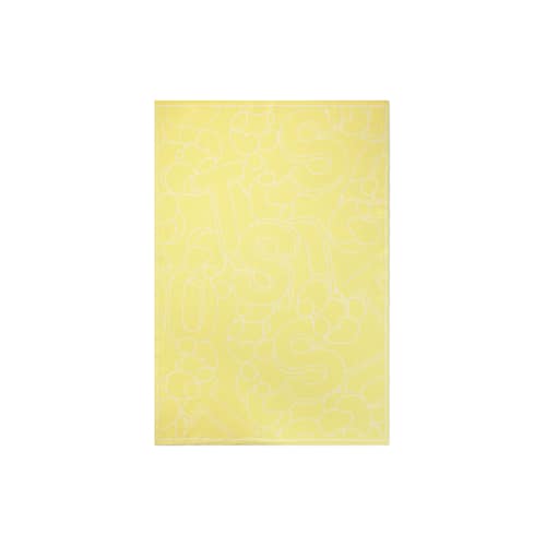 Reversible baby blanket in Nilo yellow