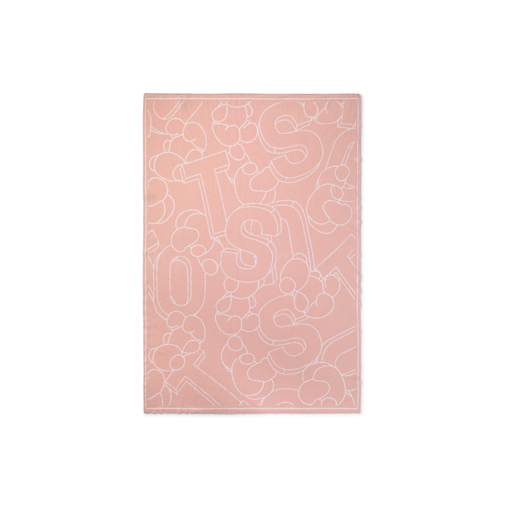 Manta de beb&eacute; reversible Nilo rosa