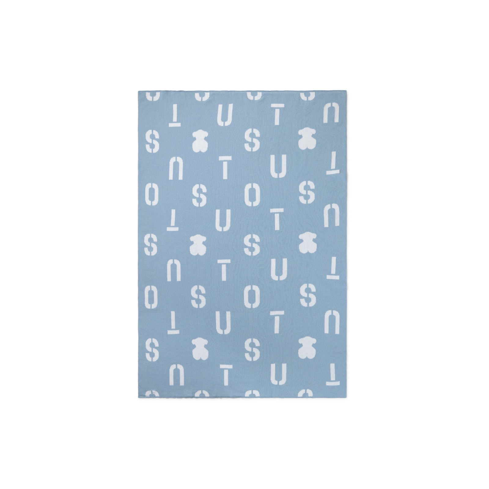 Reversible baby blanket in Nilo