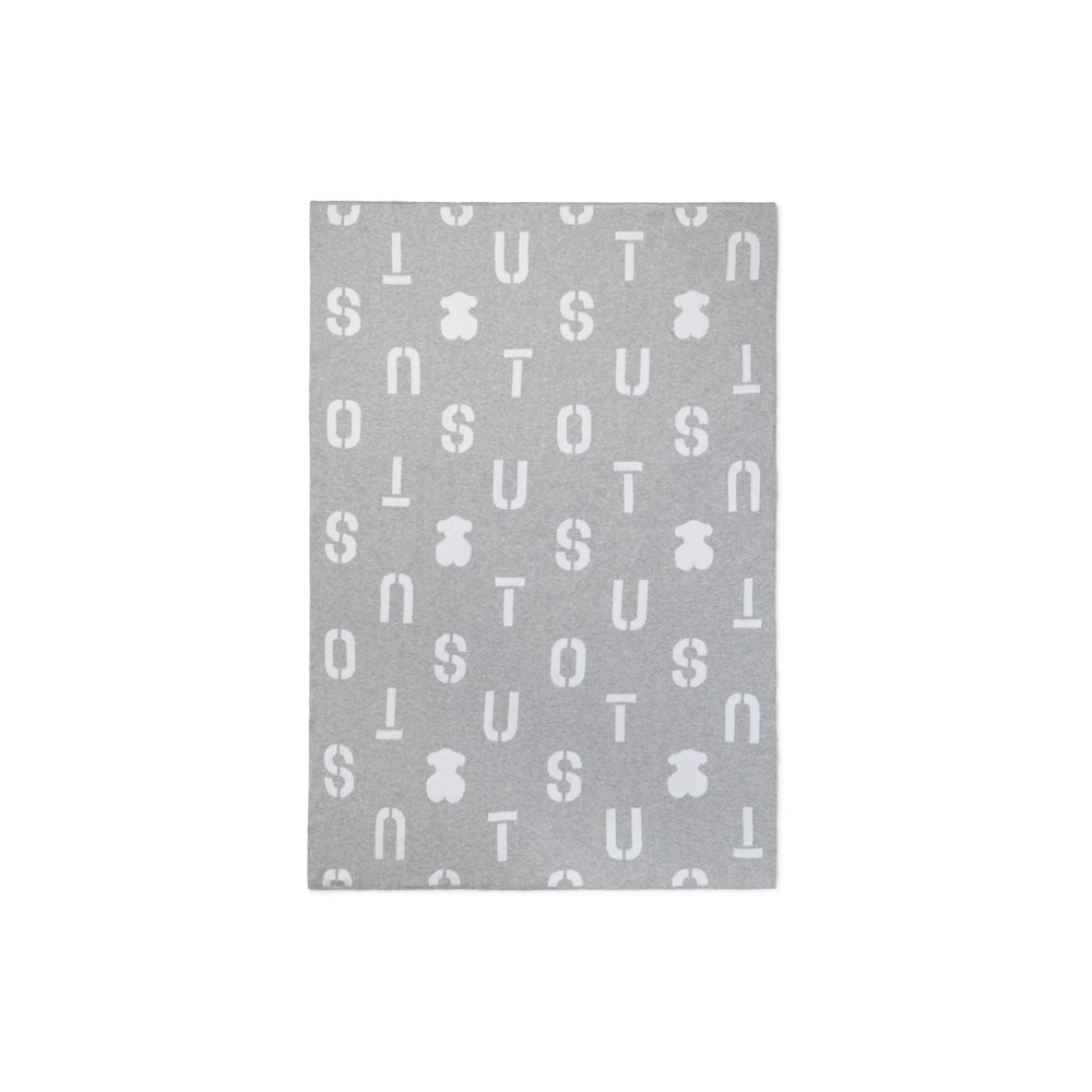 Manta reversible per a nad&oacute; Nilo gris