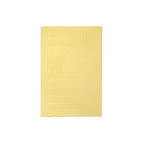 Baby blanket in Nilo yellow