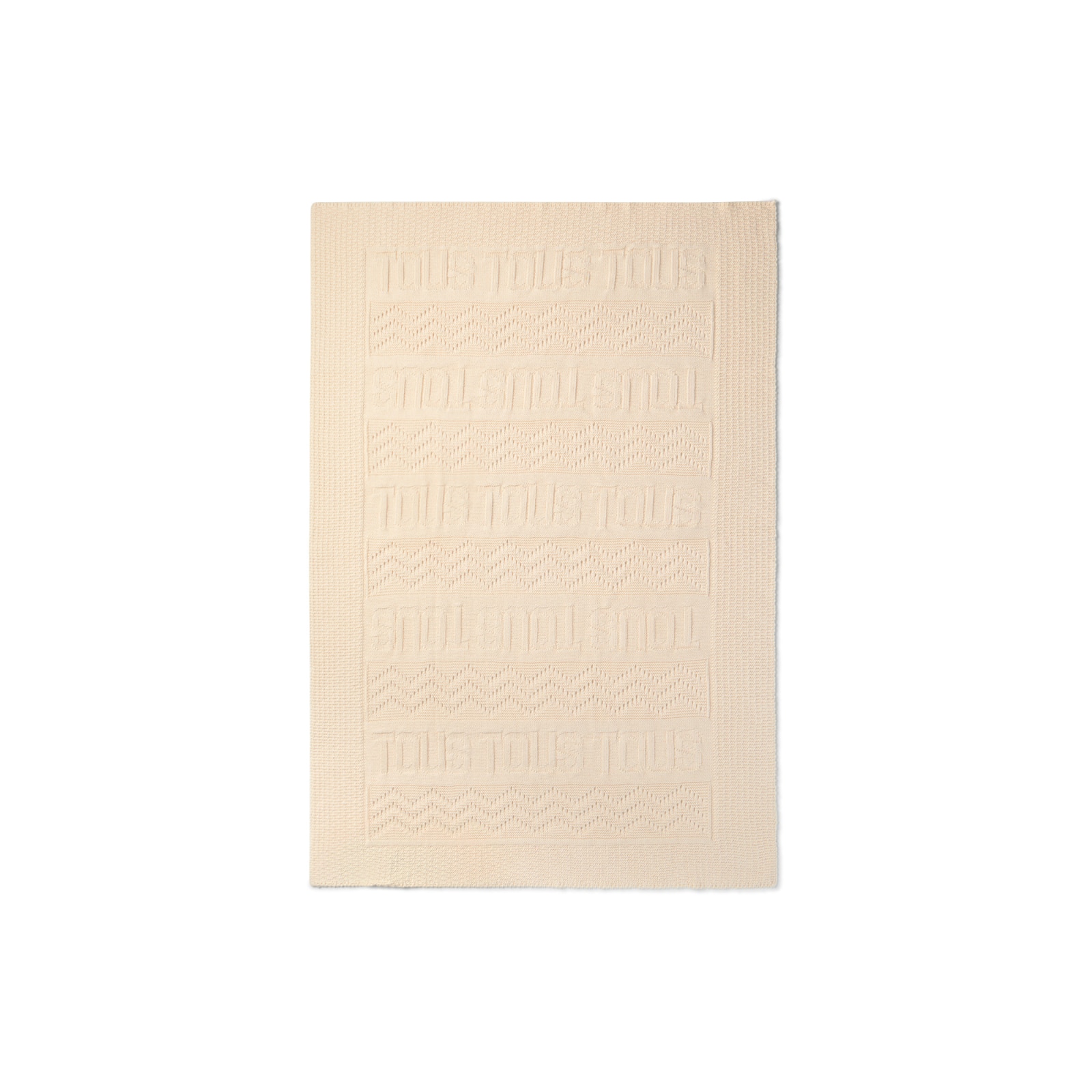 Baby blanket in Nilo ecru