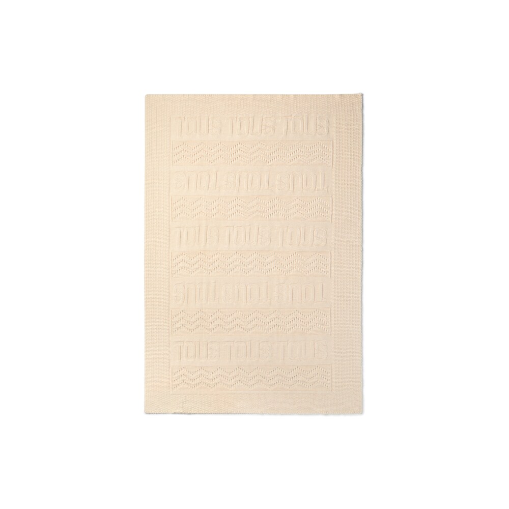 Manta de beb&eacute; Nilo crudo