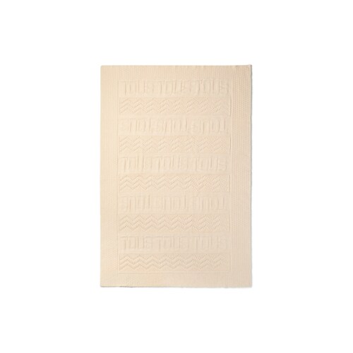 Manta de beb&eacute; Nilo crudo