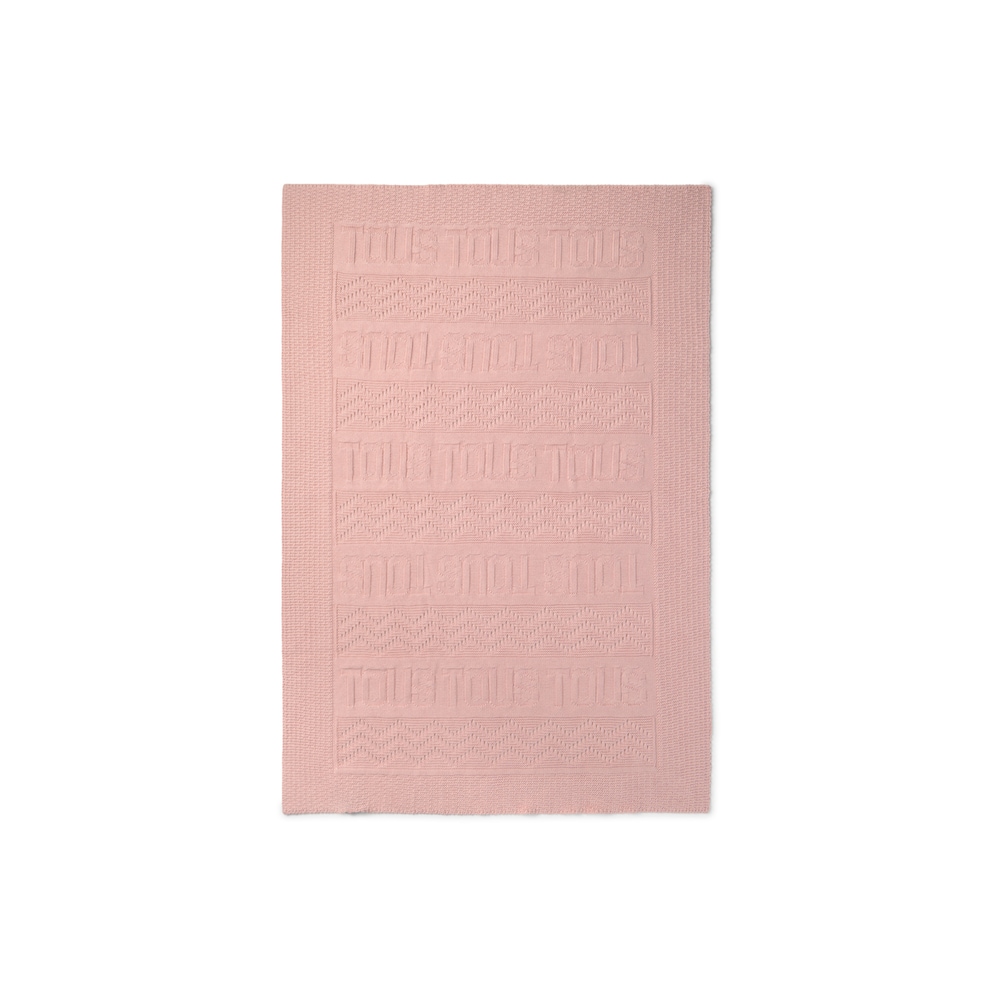 Baby blanket in Nilo pink