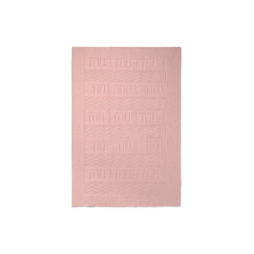Baby blanket in Nilo pink