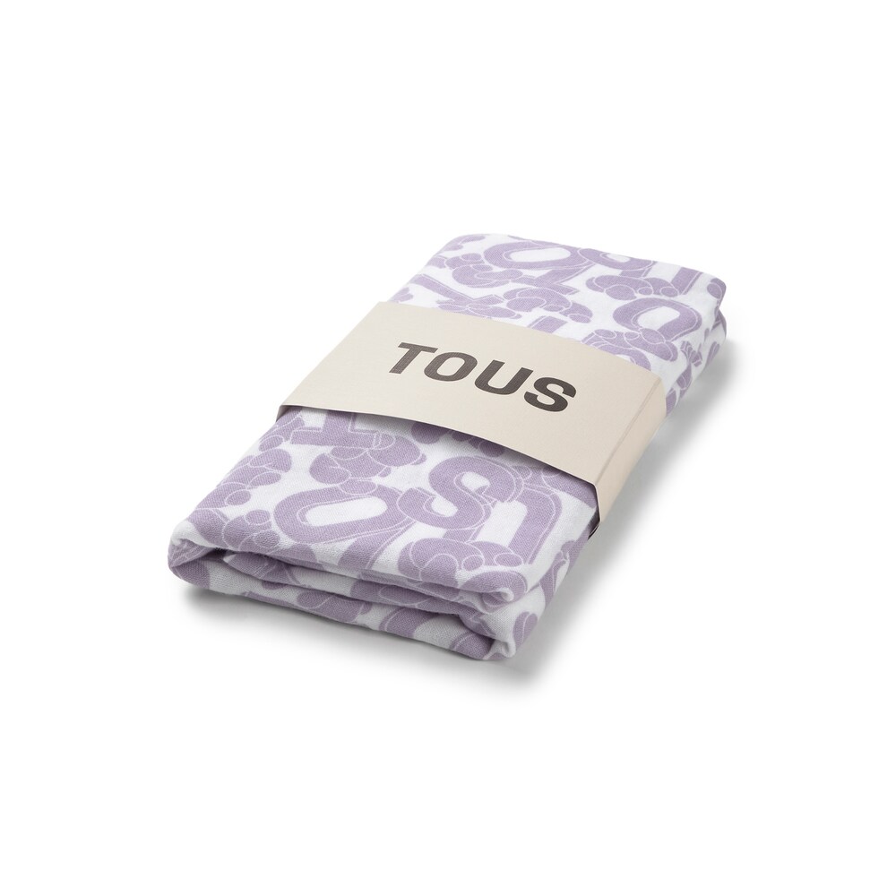 Baby muslin in Muse lilac Baby muslin in Muse lilac