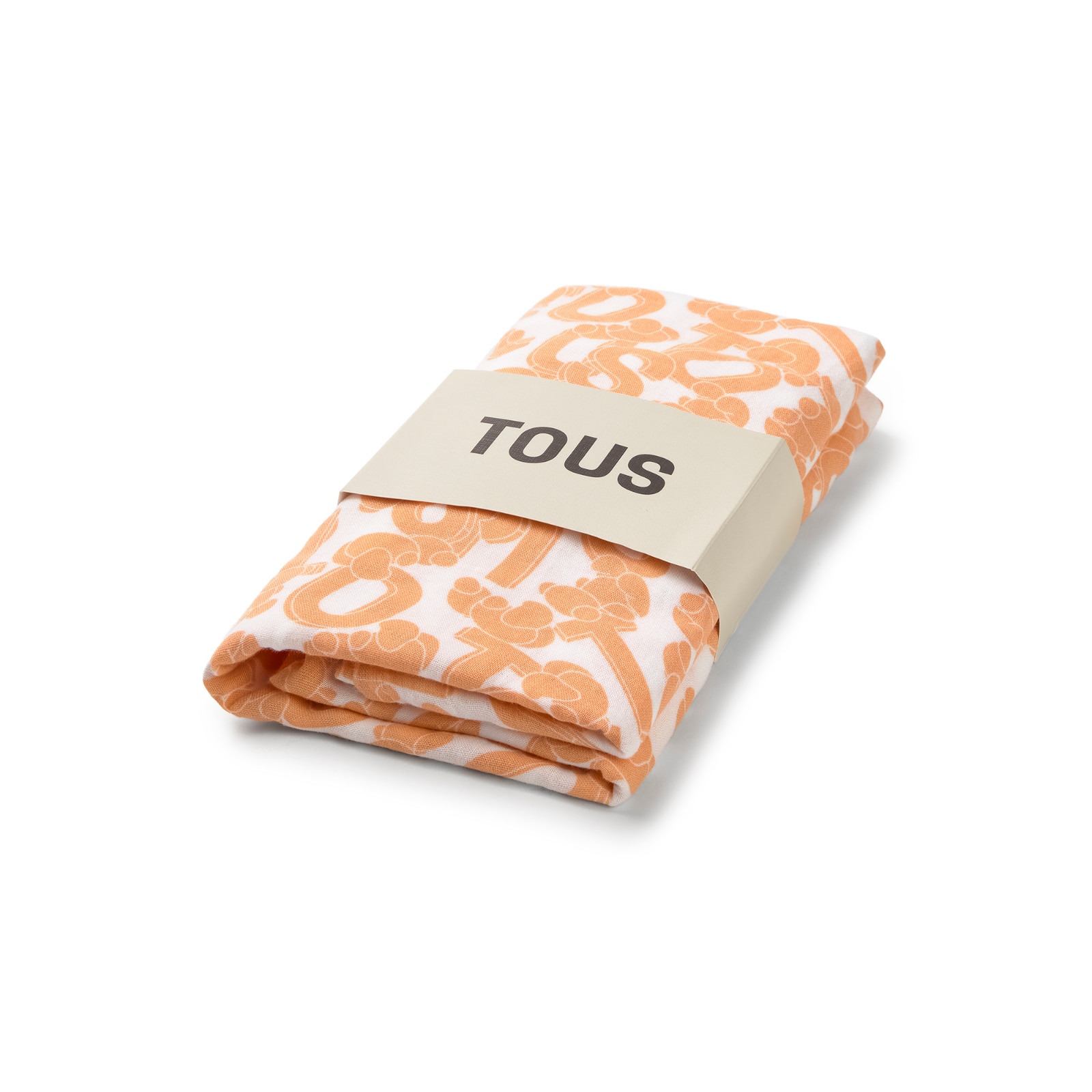 Baby muslin in Muse salmon