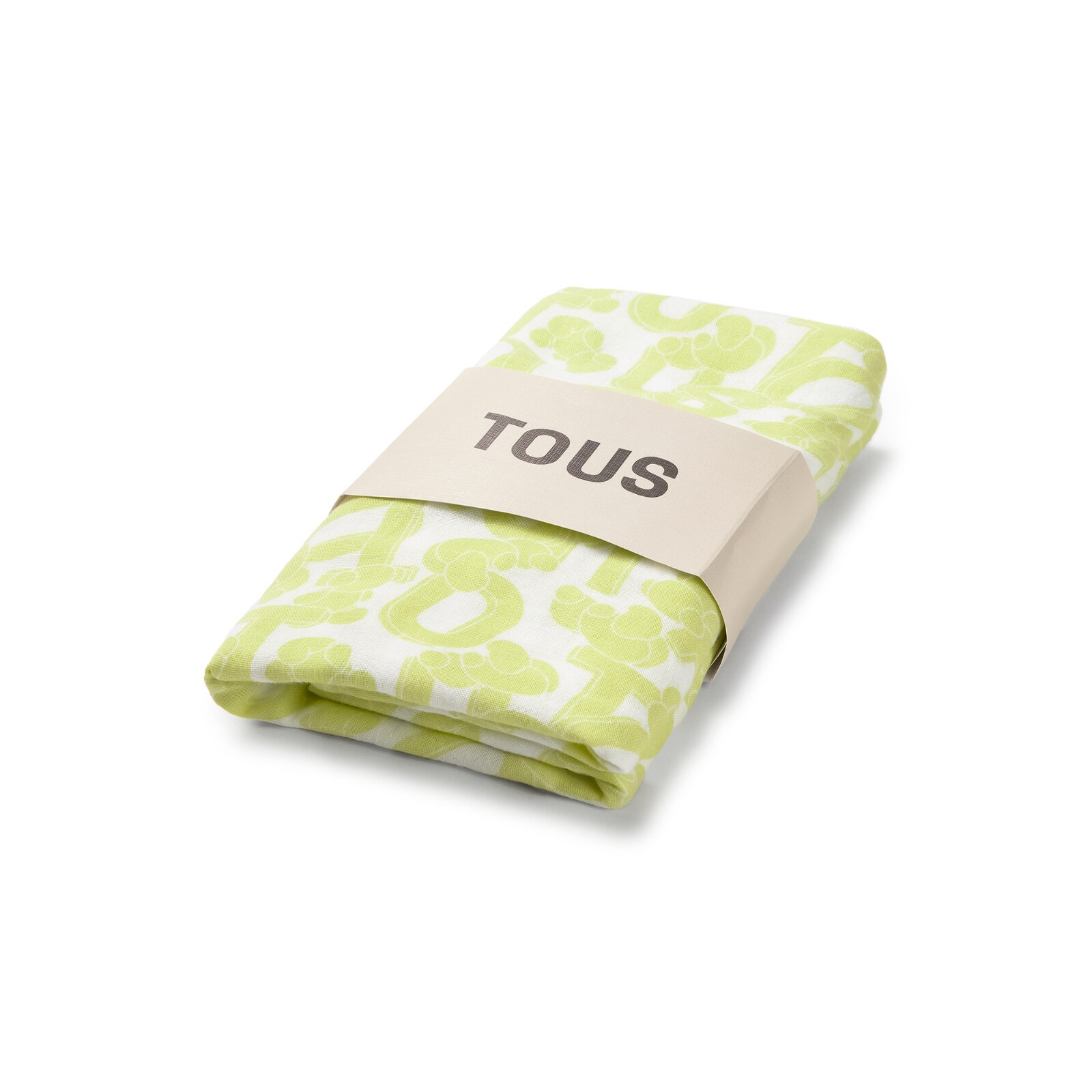 Baby muslin in Muse green