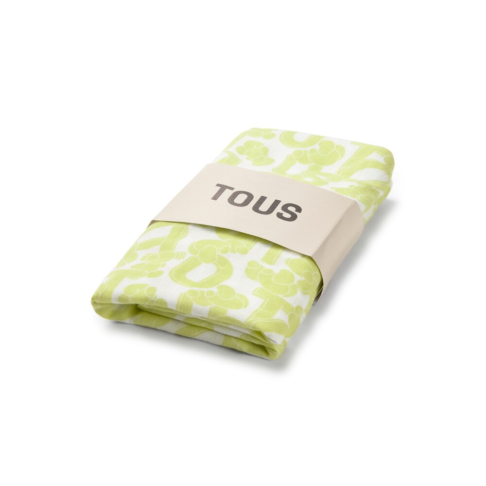 Baby muslin in Muse green image number 0