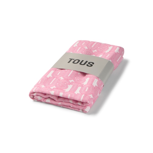Baby muslin in Muse pink